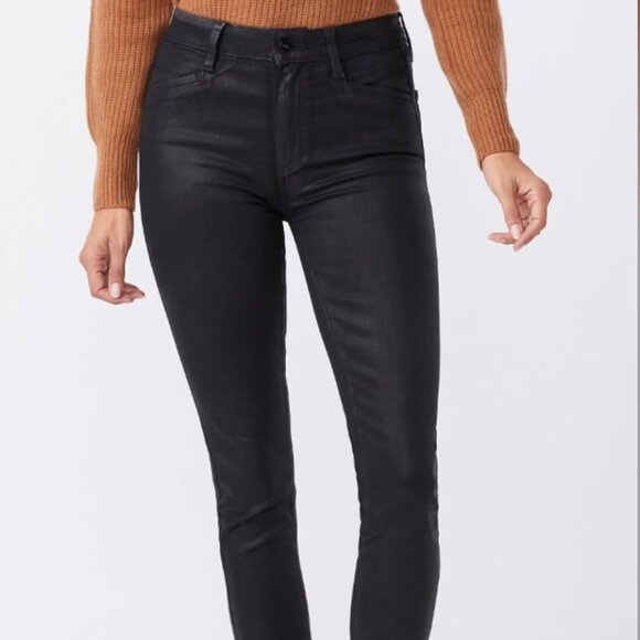 Paige Hoxton Cropped Skinny Jeans - Picture 3 of 10